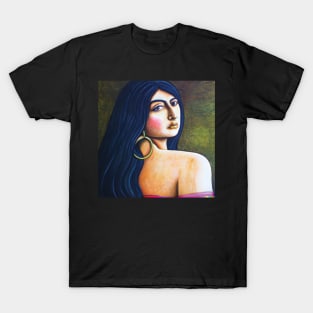 Dall-E Woman II T-Shirt